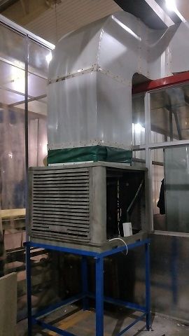 建筑建材廠車間降溫設備