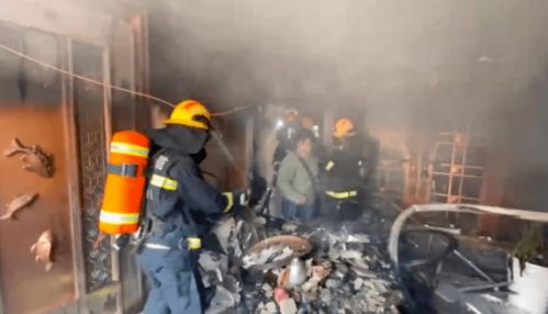 廣東春節(jié)期間共接報1839起火警,消防提醒復工注意 安全體檢