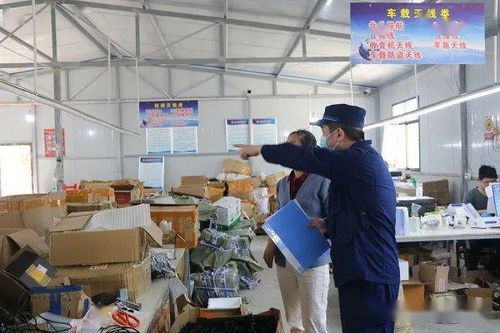 消防安全走進(jìn)扶貧社區(qū)工廠系列報道之四